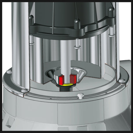 Pompa sumersibila apa murdara Einhell GC - DP 9035 N, 900 W, pompa din otel inoxidabil, debit maxim 18.000 l/h, dimensiune maxima a corpurilor straine 35 mm, plutitor reglabil pe inaltime Einhell - scule electrice si unelte profesionale - BricoMart