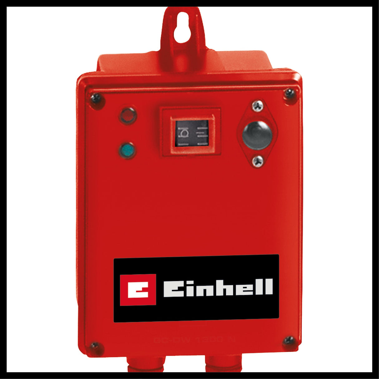 Pompa sumersibila de adancime Einhell GC - DW 1300 N, 1300 W, capacitate maxima de debit 5.000 l/h, adancime maxima de imersie 20 m, sita din otel inoxidabil, inclusiv cablu de 22 m Einhell - scule electrice si unelte profesionale - BricoMart