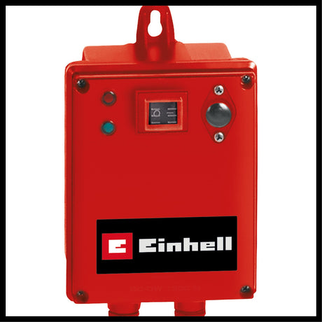 Pompa sumersibila de adancime Einhell GC - DW 1300 N, 1300 W, capacitate maxima de debit 5.000 l/h, adancime maxima de imersie 20 m, sita din otel inoxidabil, inclusiv cablu de 22 m Einhell - scule electrice si unelte profesionale - BricoMart