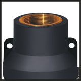 Pompa sumersibila de adancime Einhell GC - DW 1300 N, 1300 W, capacitate maxima de debit 5.000 l/h, adancime maxima de imersie 20 m, sita din otel inoxidabil, inclusiv cablu de 22 m Einhell - scule electrice si unelte profesionale - BricoMart