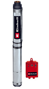 Pompa sumersibila de adancime Einhell GC - DW 1300 N, 1300 W, capacitate maxima de debit 5.000 l/h, adancime maxima de imersie 20 m, sita din otel inoxidabil, inclusiv cablu de 22 m Einhell - scule electrice si unelte profesionale - BricoMart