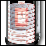 Pompa sumersibila de adancime Einhell GC - DW 1300 N, 1300 W, capacitate maxima de debit 5.000 l/h, adancime maxima de imersie 20 m, sita din otel inoxidabil, inclusiv cablu de 22 m Einhell - scule electrice si unelte profesionale - BricoMart