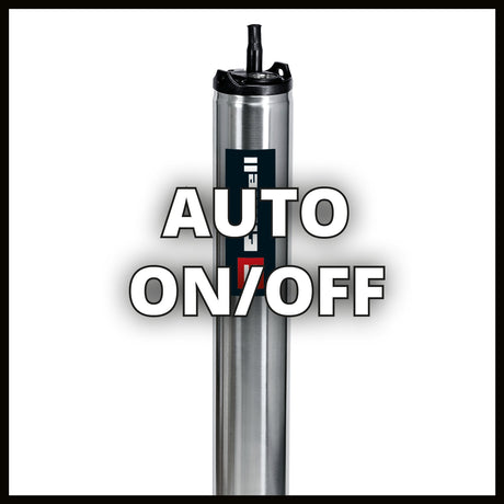 Pompa sumersibila de adancime Einhell GE - DW 1155 NA, 1100 W, pana la 6000 l/h, inaltime maxima de refulare 55 m, diametru pompa 98 mm, cablu de retea 22 m, functie automata Einhell - scule electrice si unelte profesionale - BricoMart