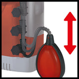 Pompa sumersibila Einhell GE - SP 3546 RB, 350 W, dimensiune maxima a corpului strain 2,5 mm, debit maxim 4,6 L/h, inaltime maxima de refulare 11 m, plutitor cu intrerupator reglabil continuu, carcasa din plastic a pompei Einhell - scule electrice si unelte profesionale - BricoMart
