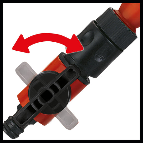Pompa sumersibila Einhell GE - SP 3546 RB, 350 W, dimensiune maxima a corpului strain 2,5 mm, debit maxim 4,6 L/h, inaltime maxima de refulare 11 m, plutitor cu intrerupator reglabil continuu, carcasa din plastic a pompei Einhell - scule electrice si unelte profesionale - BricoMart