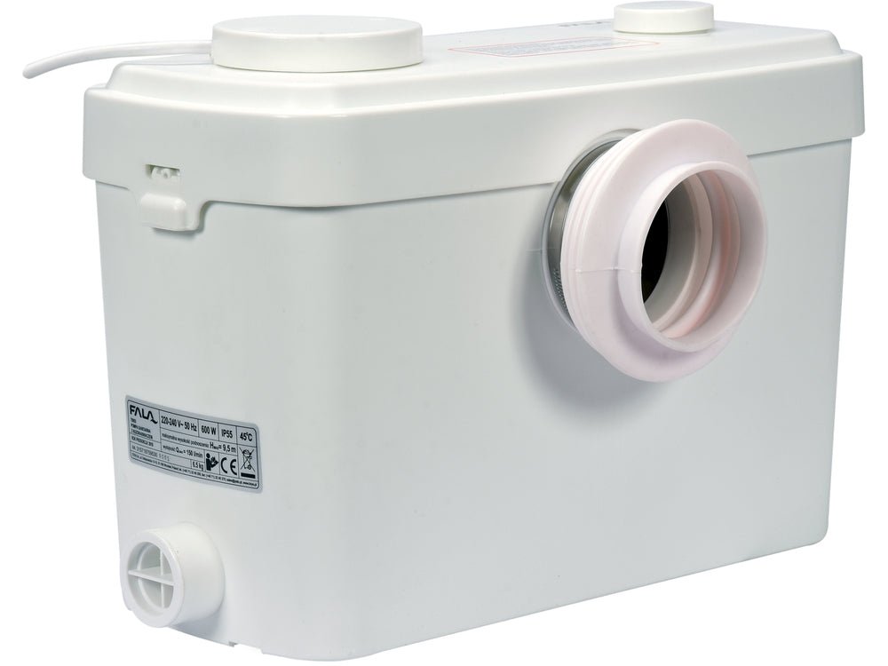 POMPA WC DE 600W Fala 75953 - Pompa pentru apa uzata si canalizare, 600 W, 2850 RPM, 150 l Fala - scule electrice si unelte profesionale - BricoMart