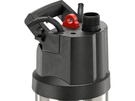 POPMA SUBMERSIBILA PENTRU APA DE PLOIE, INOX 550Z, PLUTITOR Yato YT - 85286 - 25 m, 550 W, 230 V, 5000 l Yato - scule electrice si unelte profesionale - BricoMart