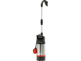 POPMA SUBMERSIBILA PENTRU APA DE PLOIE, INOX 550Z, PLUTITOR Yato YT - 85286 - 25 m, 550 W, 230 V, 5000 l Yato - scule electrice si unelte profesionale - BricoMart