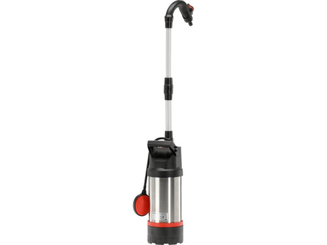 POPMA SUBMERSIBILA PENTRU APA DE PLOIE, INOX 550Z, PLUTITOR Yato YT - 85286 - 25 m, 550 W, 230 V, 5000 l Yato - scule electrice si unelte profesionale - BricoMart