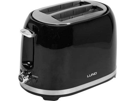 PRAJITOR DE PAINE, 700 - 850W, NEGRU Lund 67500 - Prajitoare paine, 240V, 5 x 3, 5 cm Lund - scule electrice si unelte profesionale - BricoMart