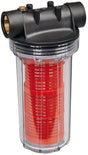 Prefiltru original Einhell de 25 cm, accesorii pompa, surub de aerisire, filet interior din alama, filtru fin detasabil, debit maxim 4300 l/h Einhell - scule electrice si unelte profesionale - BricoMart