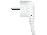 Prelungitor cu USB imitatie lemn STHOR 72343, 3 g, 1.4 m - imagine 5