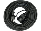 PRELUNGITOR H05RR - F 3X1.5MM2, 10M Yato YT - 81025 - 250 V, 16 A, 3680 W, 9,0 mm Yato - scule electrice si unelte profesionale - BricoMart