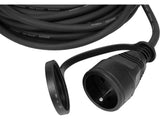 PRELUNGITOR H05RR - F 3X1.5MM2, 10M Yato YT - 81025 - 250 V, 16 A, 3680 W, 9,0 mm Yato - scule electrice si unelte profesionale - BricoMart