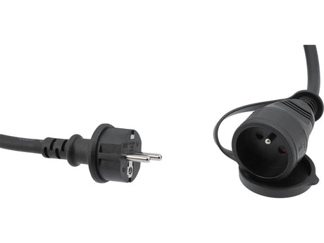 PRELUNGITOR H05RR - F 3X1.5MM2, 20M Yato YT - 81026 - 250 V, 16 A, 3680 W, 9,0 mm Yato - scule electrice si unelte profesionale - BricoMart