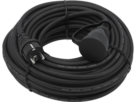 PRELUNGITOR H05RR - F 3X1.5MM2, 30M Yato YT - 81027 - 250 V, 16 A, 3680 W, 9,0 mm Yato - scule electrice si unelte profesionale - BricoMart