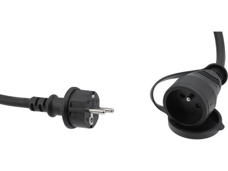 PRELUNGITOR H05RR - F 3X1.5MM2, 40M Yato YT - 81028 - 250 V, 16 A, 3680 W, 9,0 mm Yato - scule electrice si unelte profesionale - BricoMart