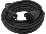 PRELUNGITOR H07RN - F 3X1.5MM2, 10M Yato YT - 81122 - 250 V, 16 A, 3680 W, 10,0 mm Yato - scule electrice si unelte profesionale - BricoMart