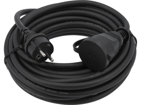 PRELUNGITOR H07RN - F 3X1.5MM2, 10M Yato YT - 81122 - 250 V, 16 A, 3680 W, 10,0 mm Yato - scule electrice si unelte profesionale - BricoMart