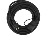PRELUNGITOR H07RN - F 3X1.5MM2, 10M Yato YT - 81122 - 250 V, 16 A, 3680 W, 10,0 mm Yato - scule electrice si unelte profesionale - BricoMart