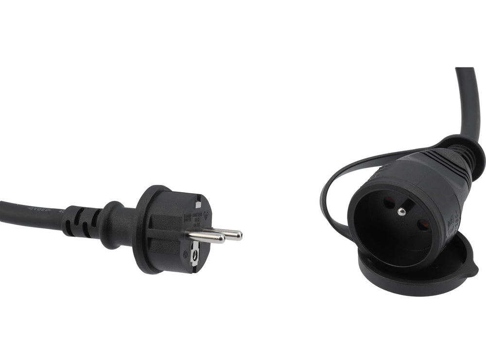 PRELUNGITOR H07RN - F 3X1.5MM2, 10M Yato YT - 81122 - 250 V, 16 A, 3680 W, 10,0 mm Yato - scule electrice si unelte profesionale - BricoMart