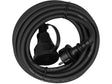 PRELUNGITOR H07RN - F 3X1.5MM2, 5M Yato YT - 81121 - 250 V, 16 A, 3680 W, 10,0 mm Yato - scule electrice si unelte profesionale - BricoMart