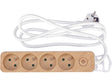 Prelungitor imitatie lemn STHOR 72341, 4 g z/u 1.4 m