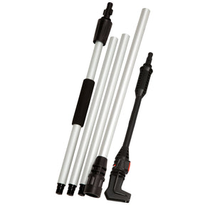 Prelungitor metalic cu duza unghiulara original Einhell, accesorii pentru spalatoarele cu inalta presiune Einhell TC - HP 90 si 130, TE - HP 140 si 170, inclusiv duza unghiulara, lungime 2 m, pana la 180 bar Einhell - scule electrice si unelte profesionale - BricoMart