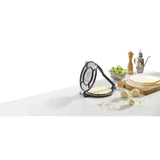 Presa din fonta pentru tortilla, HENDI, 255x200x(H)110mm