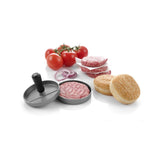 Presa hamburger, diametru 120 mm, din aluminiu cu strat anti-aderent, Hendi