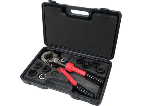 PRESA HIDRAULICA PENTRU SERTIZAT TEVI PEX - AL - PEX U/TH 16 - 32 Yato YT - 21758 - 10T, 32 mm Yato - scule electrice si unelte profesionale - BricoMart