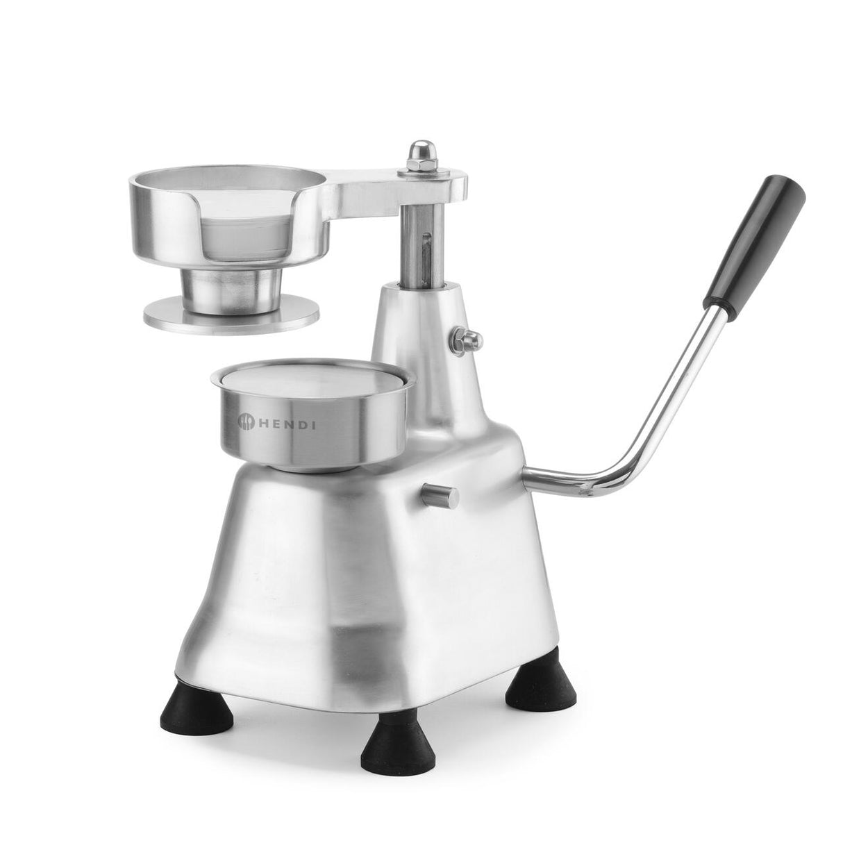 Presă pentru hamburger, HENDI, ø100 mm, 240x230x(Î)250mm