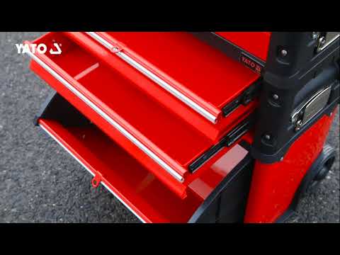 TROLER PENTRU SCULE, YATO YT-09101 CAPACITATE 45KG