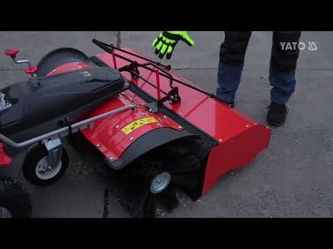 SEPRŐGÉP, YATO YT-85600 BENZINMOZTOROS, 100 CM, 3,5 KW 