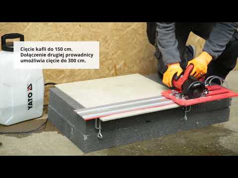 Aparat de taiat de GRESIE SI PIATRA YATO YT-82159 125MM, 1400W, UMED/USCAT