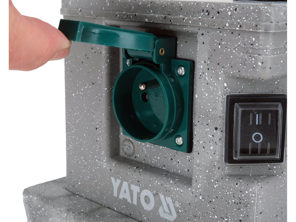 Priza de gradina cubica YATO YT-81272, IP44, 4 x 230 V - imagine 5