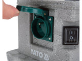 Priza de gradina cubica YATO YT-81272, IP44, 4 x 230 V - imagine 5