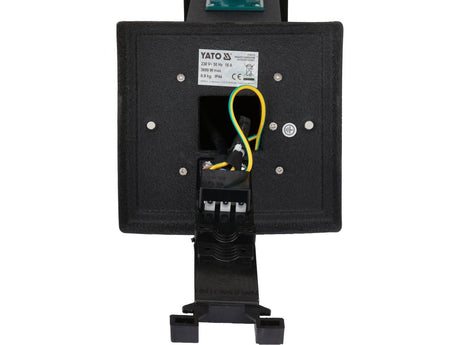 Priza de gradina stalp din otel YATO YT-81275, IP44, 4 x 230 V - imagine 7