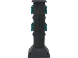 Priza de gradina stalp pp YATO YT-81274, IP44, 4 x 230 V - imagine 5