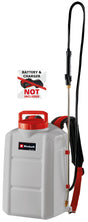 Pulverizator electric pe acumulator Einhell GE - WS 18/150 Li - Solo Power X - Change (litiu - ion, rezervor de 15 l cu scala, duza reglabila din alama, lance de pulverizare din otel inoxidabil, fara acumulator sau incarcator Einhell - scule electrice si unelte profesionale - BricoMart