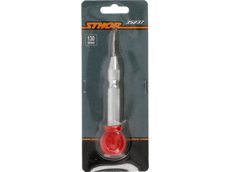 PUNCTATOR AUTOMAT PENTRU METAL 130MM Sthor 35237 Sthor - scule electrice si unelte profesionale - BricoMart