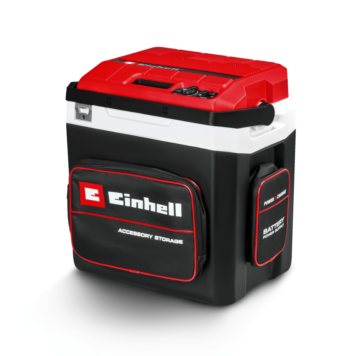Racitor cu acumulator Einhell TE - COL 18/27 Li - Solo - indicator LED, 18 V, 12 V si 230 V, cablu auto 190 cm BricoMart - scule electrice si unelte profesionale - BricoMart