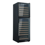 Racitor de vin pentru 142 de sticle Barmatic Aurora 450 l, negru, Barmatic