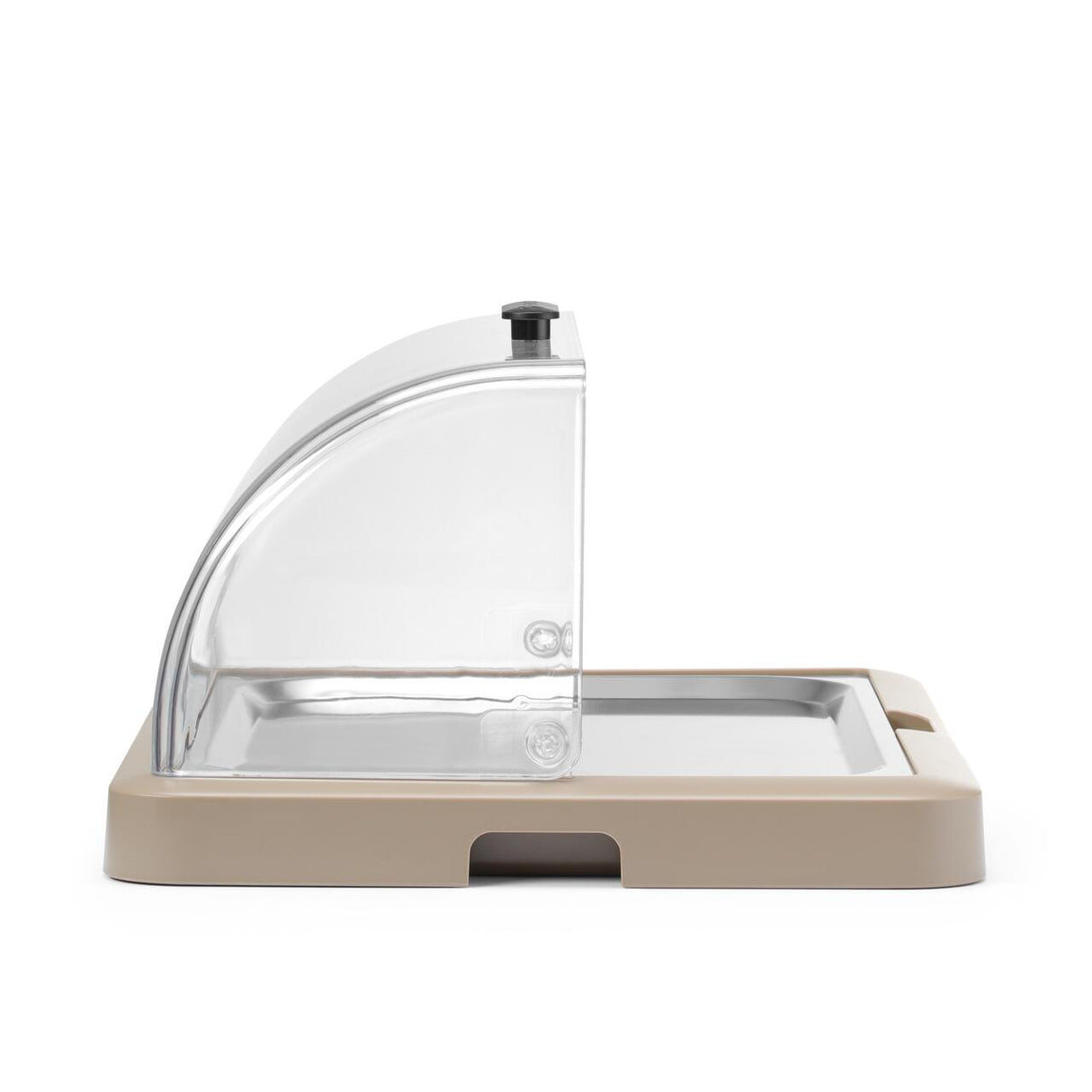 Racitor display Roll top, Duo UNIQ, cu 2 elemente de racire