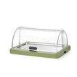 Racitor display Roll top, Duo UNIQ cu 2 elemente de racire
