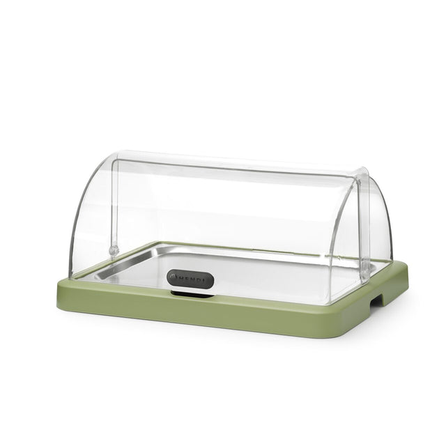 Racitor display Roll top, Duo UNIQ cu 2 elemente de racire