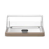 Racitor display Roll top, Duo UNIQ, cu 2 elemente de racire