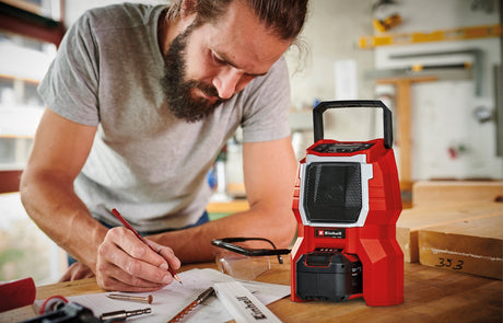 Radio fara fir Einhell TC - AR 18 Li - Solo - 10 W BricoMart - scule electrice si unelte profesionale - BricoMart