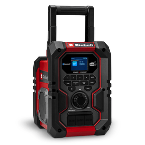 Radio fara fir Einhell TE - CR 18 Li DAB+/FM/BT - Solo - cablu 1.8 m, Softgrip, 10 W, USB BricoMart - scule electrice si unelte profesionale - BricoMart