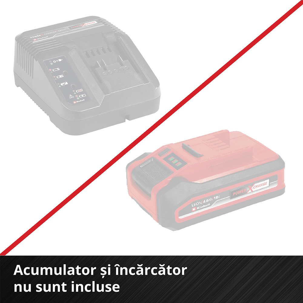 Radio fara fir Einhell TE - CR 18 Li DAB+/FM/BT - Solo - cablu 1.8 m, Softgrip, 10 W, USB BricoMart - scule electrice si unelte profesionale - BricoMart